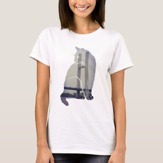 バーリントンアイオワキャット Tシャツ (正面)