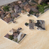 バーリントンバーモントジグソーパズル ジグソーパズル (側面)