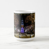 バーリントンバーモント教会通りアットクリスマスマググ モーフィングマグカップ (中央)