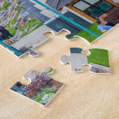 バーリントンバーモント ジグソーパズル (側面)