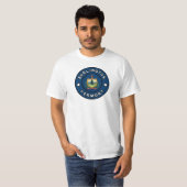 バーリントンバーモント Tシャツ (正面フル)