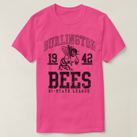 バーリントンビーツ Tシャツ (デザイン正面)