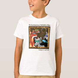 バーリントンフォレストフレンズEclipse表示パーティー Tシャツ