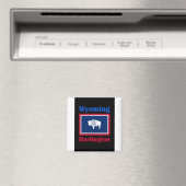 バーリントンワイオミング マグネット (インサイチュ (食洗機))