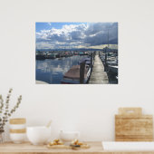 バーリントン港 ポスター (キッチン)