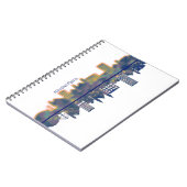 バーリントン・アイオワ ノートブック (左側)