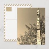 バーリントン・バーモントのポストに積み重ねられたファイリングキャビネット ポストカード (正面/裏面)