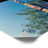 バーリントン・バーモントの重ね合わせファイリングキャビネット ポスター (角)