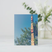 バーリントン・バーモントの重ね合わせファイリングキャビネット ポストカード (スタンド正面)