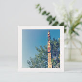 バーリントン・バーモントの重ね合わせファイリングキャビネット 招待状 (スタンド正面)