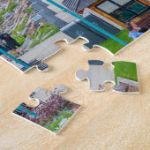 バーリントン・バーモント。 ジグソーパズル (側面)