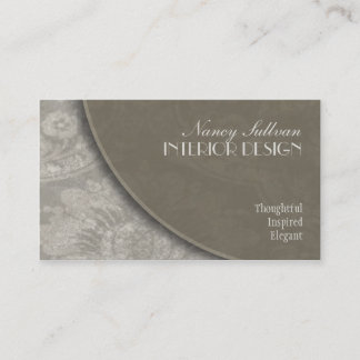 バーリントン 名刺