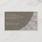 バーリントン 名刺 (裏面)