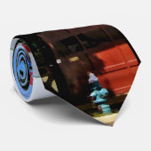 バーリントンNJ -通りインヒストリックディストリクト ネクタイ (ロール)