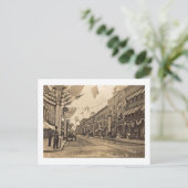 バーリントンVTヴィンテージ ポストカード (スタンド正面)