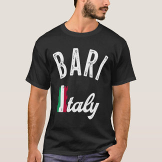 バーリーイタリアバケーションスーベリーホテルレトロバーリ Tシャツ