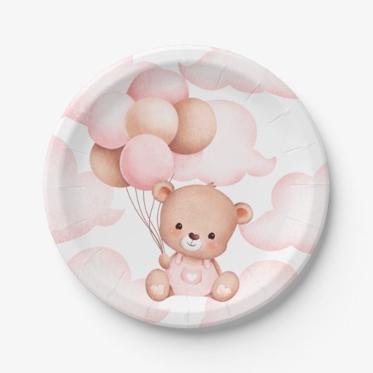 バーリーウェイトプレート ペーパープレート (正面)