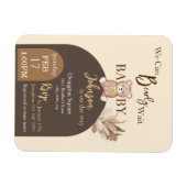 バーリーウェイト招待状 マグネット (横)