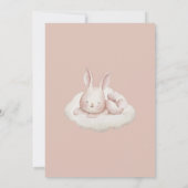 バーリーウェイベビーシャワー招待状 招待状 (裏面)