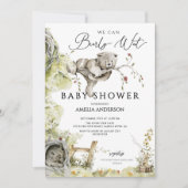 バーリーウェイベビーシャワー招待状 招待状 (正面)