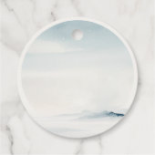 バーリーウェイポーラママベアキューブ男の赤ちゃんシャワー フェイバータグ (裏面)