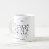 バーリーゴルフマグ コーヒーマグカップ (正面左)