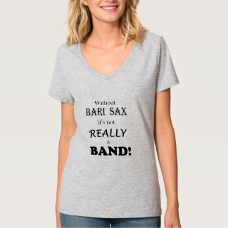 バーリーサックスなし – バンド Tシャツ