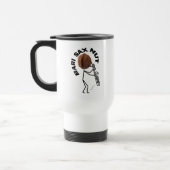 バーリーサックスナットタンブラー トラベルマグ (左)