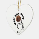 バーリーサックスナット セラミックオーナメント (左)