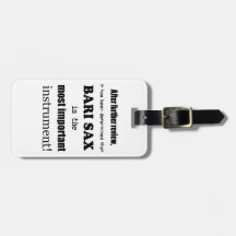 バーリーサックス最も重要楽器