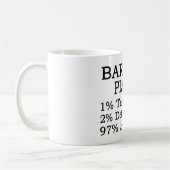 バーリーサックス熱風 コーヒーマグカップ (左)