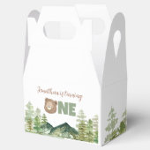 バーリーターニングワンファースト誕生日ウッドランドテーマ フェイバーボックス (オープン)