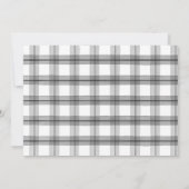 バーリーベビーシャワー招待状 |ベアベイビーシャワー 招待状 (裏面)