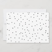 バーリーベビーシャワー招待状 |ベアベイビーシャワー 招待状 (裏面)