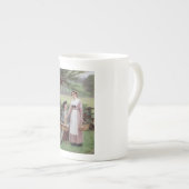 バーリー卿とその婦人 ボーンチャイナマグカップ (正面右)