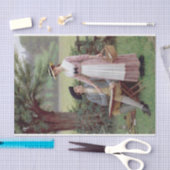 バーリー卿とその婦人 薄葉紙 (クラフト)