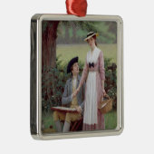 バーリー卿とその愛 メタルオーナメント (右)