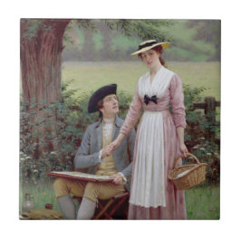 バーリー卿と彼の真の愛 タイル