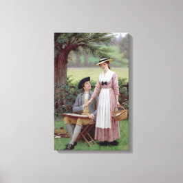 バーリー卿と美しい婦人 キャンバスプリント