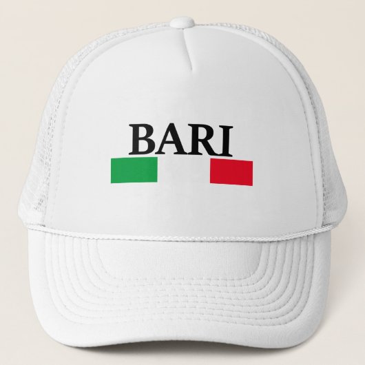バーリ・イタリア キャップ (正面)