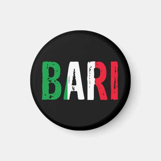 バーリ・イタリア マグネット (正面)