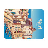 バーリ(イタリア) マグネット (横)