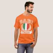 バーリ・イタリア Tシャツ (正面フル)