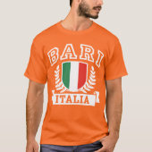 バーリ・イタリア Tシャツ (正面)