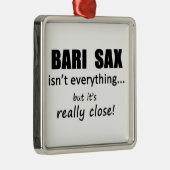 バーリ・サックスは全てではない メタルオーナメント (右)