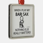 バーリ・サックス他に何も問題はない メタルオーナメント (右)