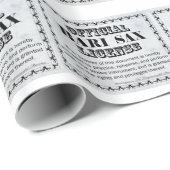 バーリ・サックス免許 ラッピングペーパー (ロールコーナー)