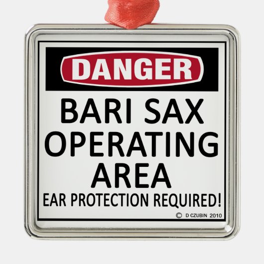 バーリ・サックス営業地域 メタルオーナメント (正面)