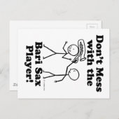 バーリ・サックス選手と対戦しない ポストカード (正面/裏面)