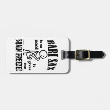 バーリ・サックス、脳凍結